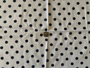 1 Yard Multi-Color Small Polka Dot Poly Cotton Fabric for Crafts Bedding Sewing Masks 60" Width