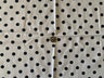 1 Yard Multi-Color Small Polka Dot Poly Cotton Fabric for Crafts Bedding Sewing Masks 60" Width