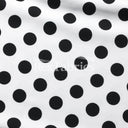 E-Z Dots Matte Nylon Spandex Fabric - Multicolor Polka Dots, 58/60" Width (1 Yard)