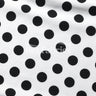 E-Z Dots Matte Nylon Spandex Fabric - Multicolor Polka Dots, 58/60" Width (1 Yard)