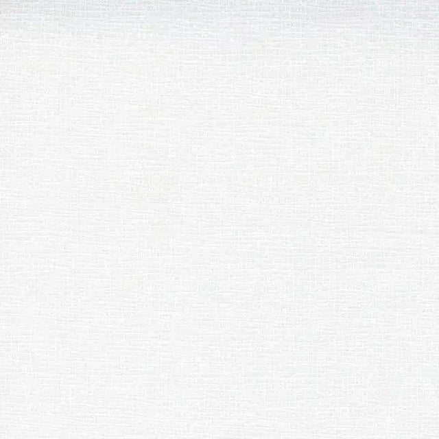 Cotton Wideback Fabric White Blizzard Thatched 108"