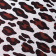 Bedrock Polyester Spandex Fabric - Multi Leopard Print, 58/60" Width (1 Yard)