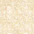 Cotton Wideback Fabric White Glaze Ivory Abstract Squares 108in