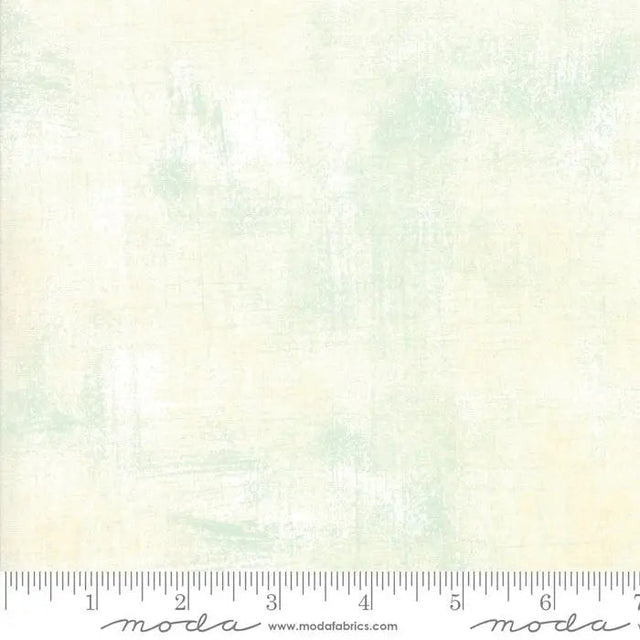 Cotton Fabric White Grunge Basics Essence 44/45"