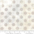 Cotton Wideback Fabric White Grunge Hits The Spot 108"