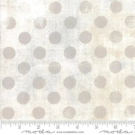 Cotton Wideback Fabric White Grunge Hits The Spot 108"