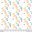 Cotton Print White In Flight What the Birds Said 44/45" Fabric