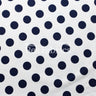 E-Z Dots Matte Nylon Spandex Fabric - Multicolor Polka Dots, 58/60" Width (1 Yard)