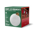 HoliGlow Inflatable LED Ornament - 20" White