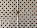 1 Yard Multi-Color Small Polka Dot Poly Cotton Fabric for Crafts Bedding Sewing Masks 60" Width