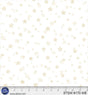 Cotton Wideback Fabric White Star Spangled 108"
