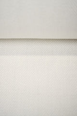Pure Linen Twill White