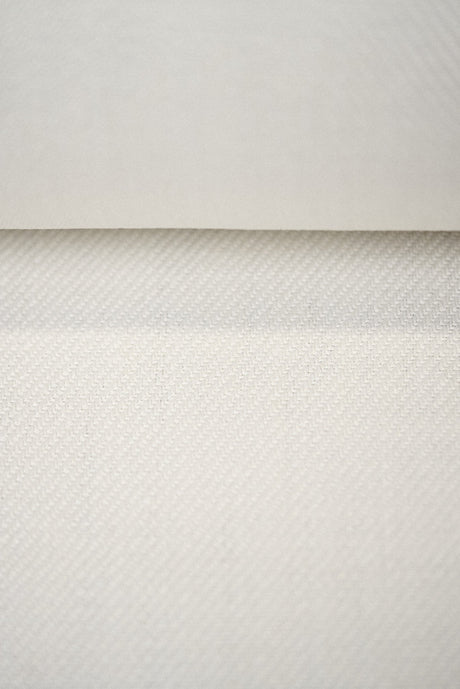 Pure Linen Twill White