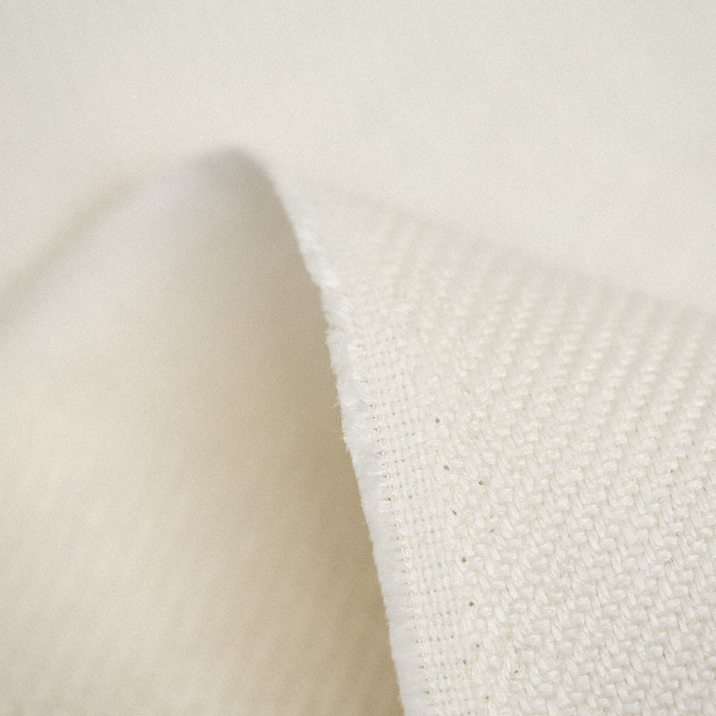 Pure Linen Twill White