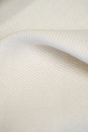 1 Yard Solid White Heavyweight Pure Linen Twill Fabric 18.5 oz Flat 54 Inches Wide