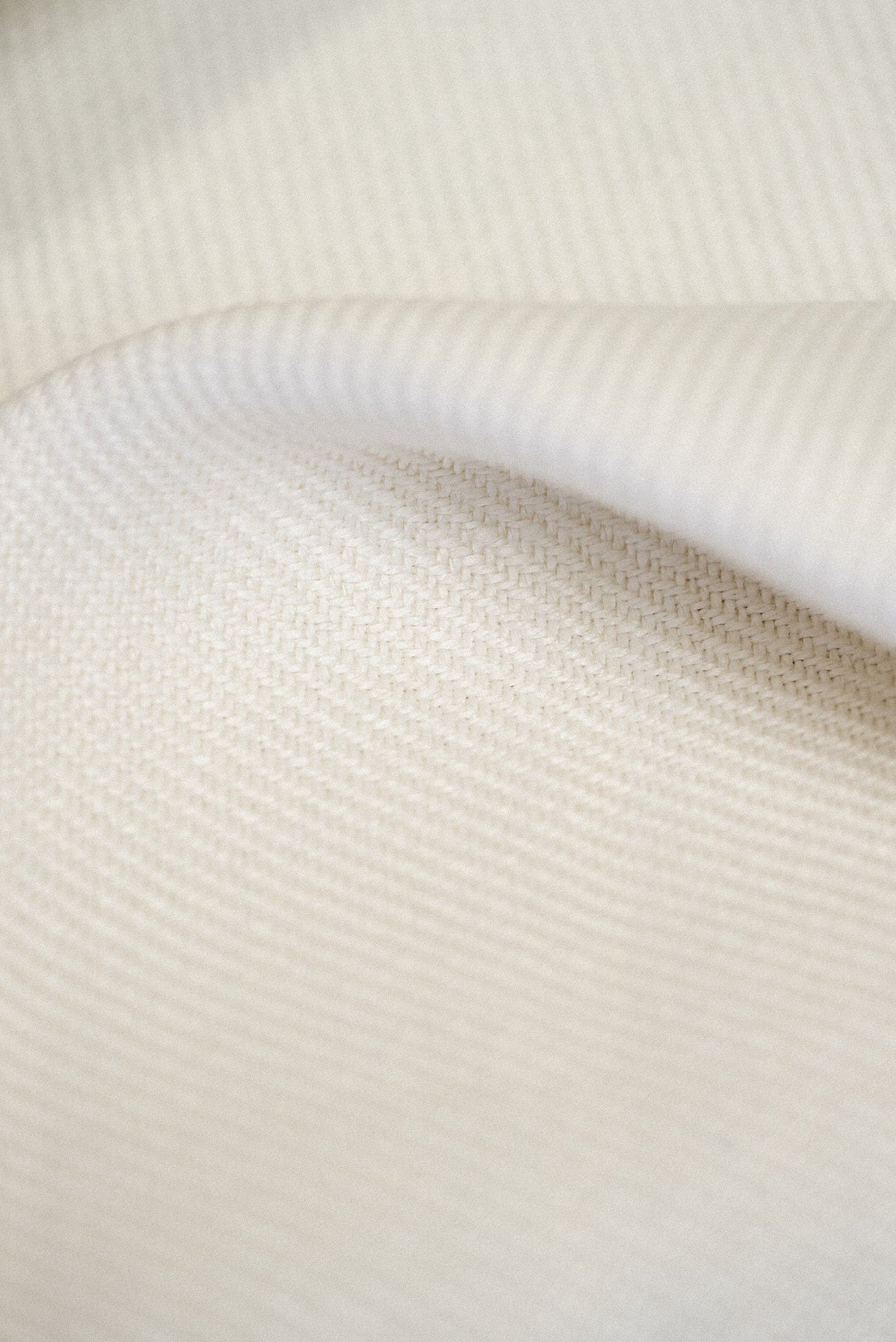 Pure Linen Twill White