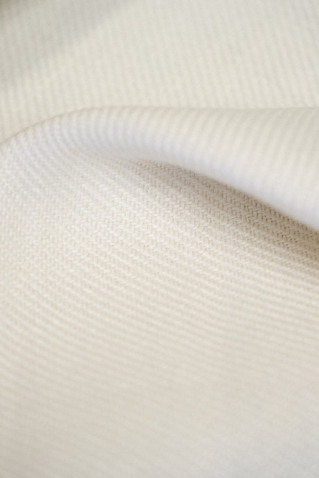 Pure Linen Twill White