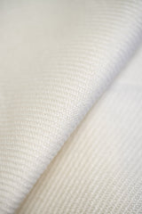 Pure Linen Twill White