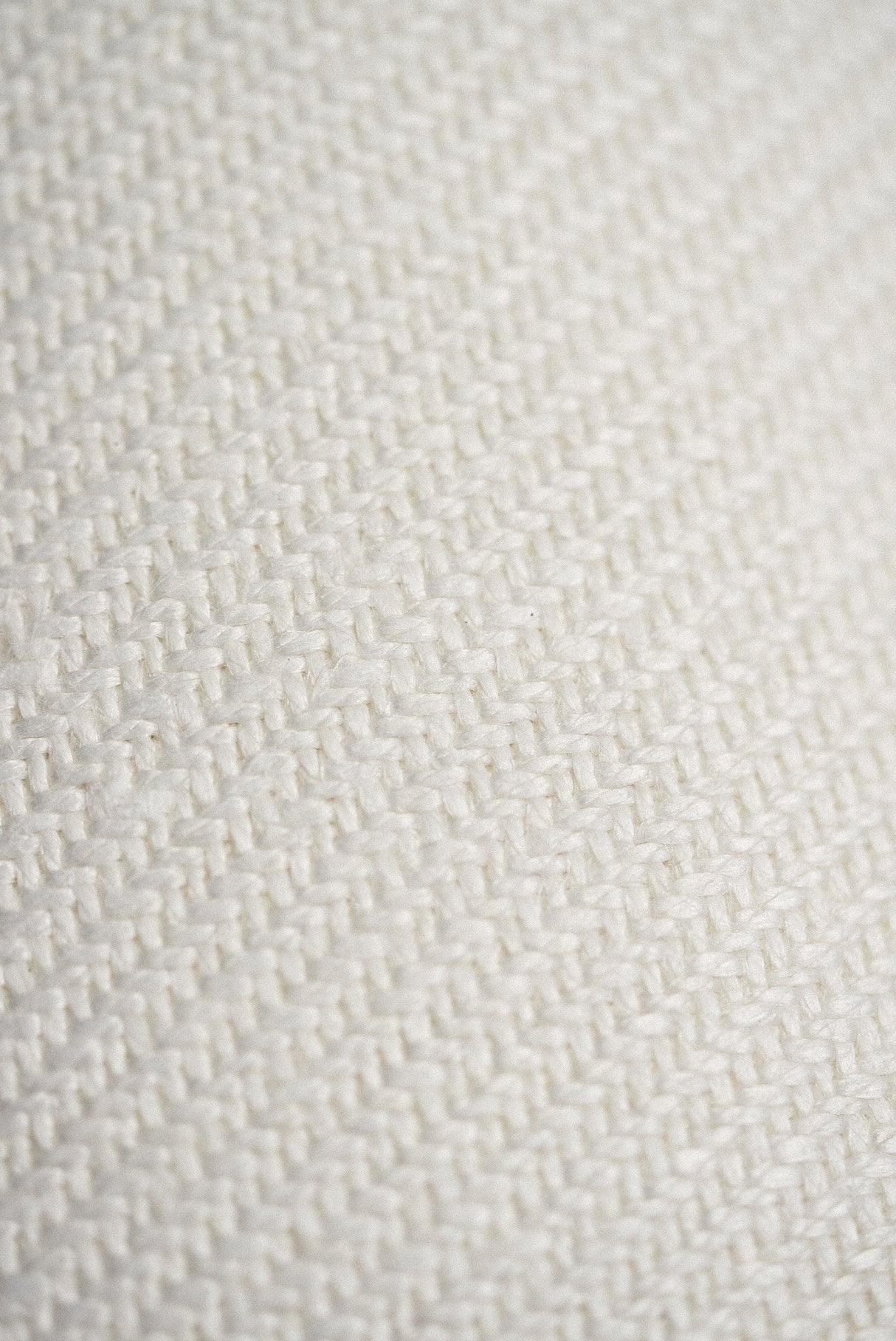 Pure Linen Twill White