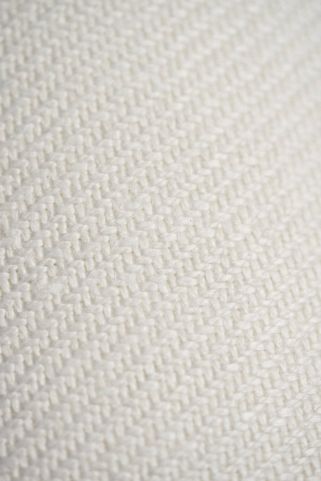 Pure Linen Twill White