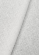1 Yard Softened White Linen Fabric Lightweight Solid 58 Inches Wide for Sewing and Apparel
