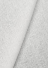 1 Yard Softened White Linen Fabric Lightweight Solid 58 Inches Wide for Sewing and Apparel