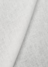 1 Yard Softened White Linen Fabric Lightweight Solid 58 Inches Wide for Sewing and Apparel