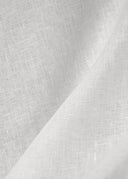 1 Yard Double Width White Pure Linen Fabric 5.5 oz 110 Inches Wide