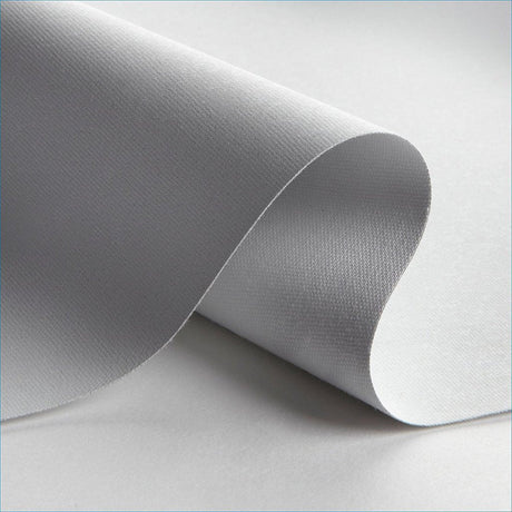 3PLY Blackout Drapery Lining Polyester Cotton Fabric - White, Ivory, Off White, 3 Pass Lighting, 56" Width (1 Yard)