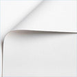 3PLY Blackout Drapery Lining Polyester Cotton Fabric - White, Ivory, Off White, 3 Pass Lighting, 56" Width (1 Yard)
