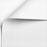 3PLY Blackout Drapery Lining Polyester Cotton Fabric - White, Ivory, Off White, 3 Pass Lighting, 56" Width (1 Yard)