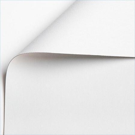 3PLY Blackout Drapery Lining Polyester Cotton Fabric - White, Ivory, Off White, 3 Pass Lighting, 56" Width (1 Yard)