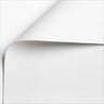 3PLY Blackout Drapery Lining Polyester Cotton Fabric - White, Ivory, Off White, 3 Pass Lighting, 56" Width (1 Yard)