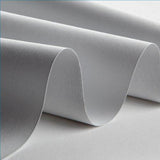 3PLY Blackout Drapery Lining Polyester Cotton Fabric - White, Ivory, Off White, 3 Pass Lighting, 56" Width (1 Yard)