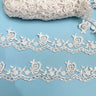Beaded Corded Lace Trim
