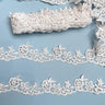 Beaded Corded Lace Trim