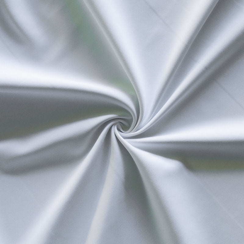 Bi-Layer Poly Lycra Tricot Fabric White 54"