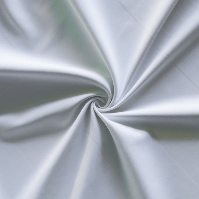 Bi-Layer Poly Lycra Tricot Fabric White 54"