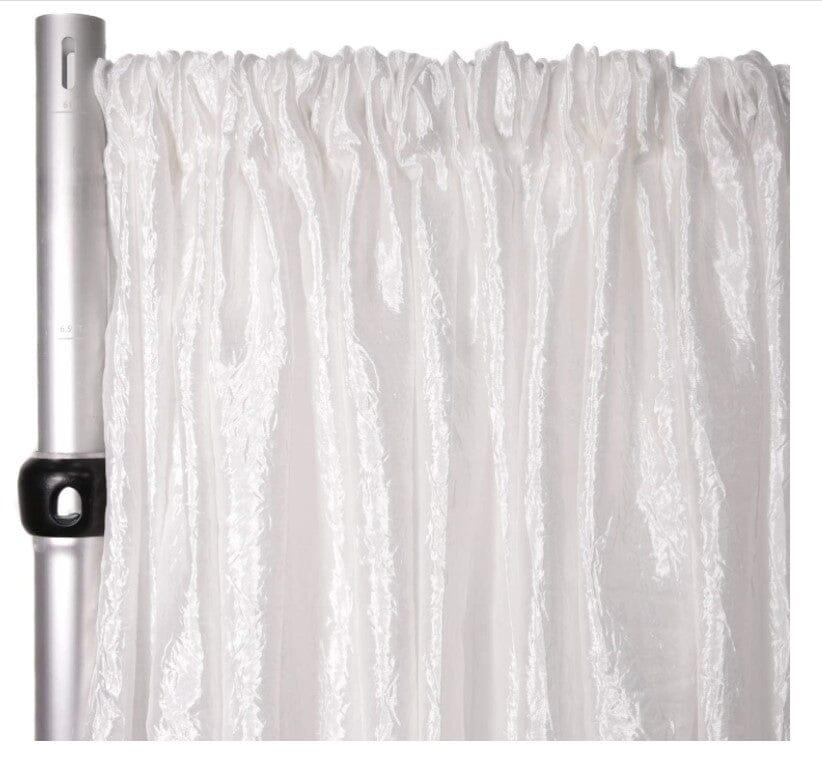 IFR Dull Crush Satin Polyester Fabric - Dull Crush Texture, 108" Width, Multiple Colors (1 Yard)
