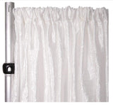 IFR Dull Crush Satin Polyester Fabric - Dull Crush Texture, 108" Width, Multiple Colors (1 Yard)