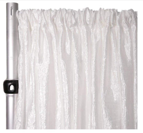 IFR Dull Crush Satin Polyester Fabric - Dull Crush Texture, 108" Width, Multiple Colors (1 Yard)