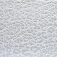 Athletic Jersey Knit White Leopard Foil Poly Spandex Fabric