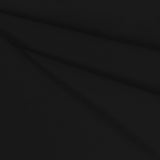 Cotton Muslin Cotton Fabric - White, Black, Natural, 60" Width, 120" Width (1 Yard)