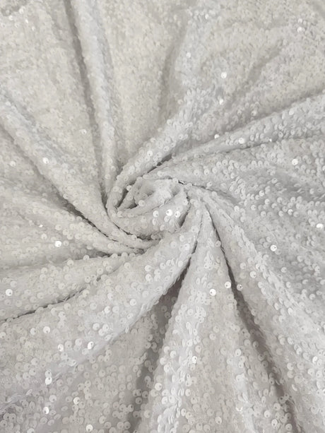 Stretch Sequin Velvet