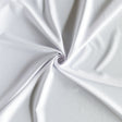 White Flow Stretch Boardshort Fabric