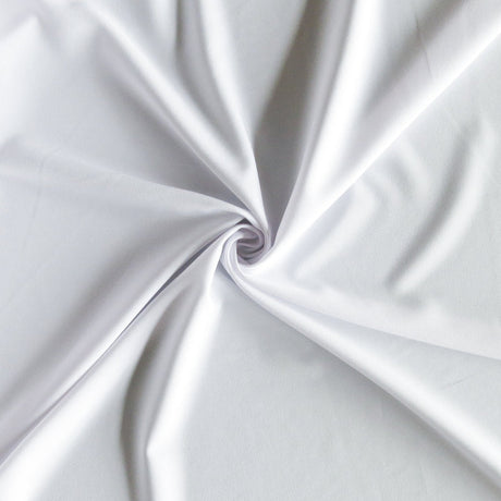 White Flow Stretch Boardshort Fabric