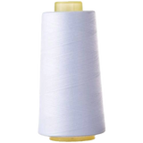 1 Pack of 6000 Yard Spools Sewing Thread All Purpose 100% Spun Polyester Overlock Cone