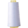 1 Pack of 6000 Yard Spools Sewing Thread All Purpose 100% Spun Polyester Overlock Cone