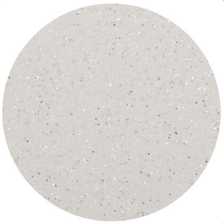 Glitter Heat Transfer Vinyl - White Flakes, 20" H x 12" W, 20" H x 36" W, 20" H x 180" W, 20" H x 900" W (Foot, Yard, 5 Yards, 25 Yards)