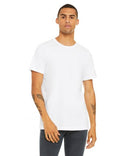 Bella Canvas 3001 Airlume Combed And Ring-Spun Cotton Fabric - White, Crewneck, Short Sleeve, Unisex (1 Piece)